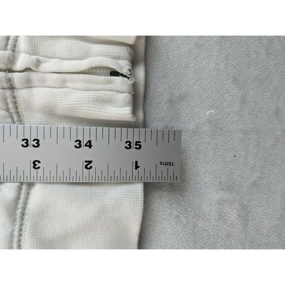 Womens LL Bean Full Zip Hoodie Sweatshirt Size S Regular White Logo - Picture 9 of 9